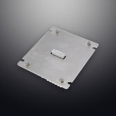 D-8208J-1 IP65 12 tuşlu paslanmaz çelik metal nümerik tuş takımı