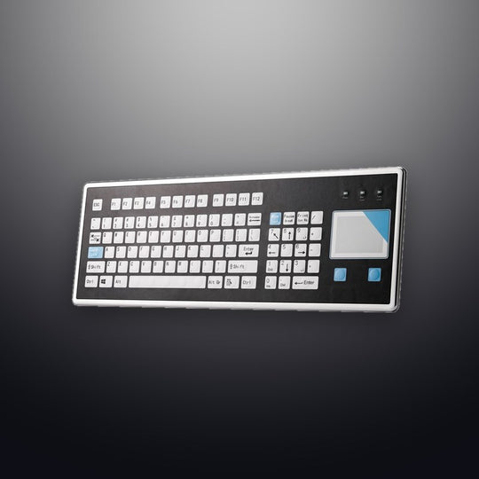 IP65 touchpad silikon endüstriyel klavye