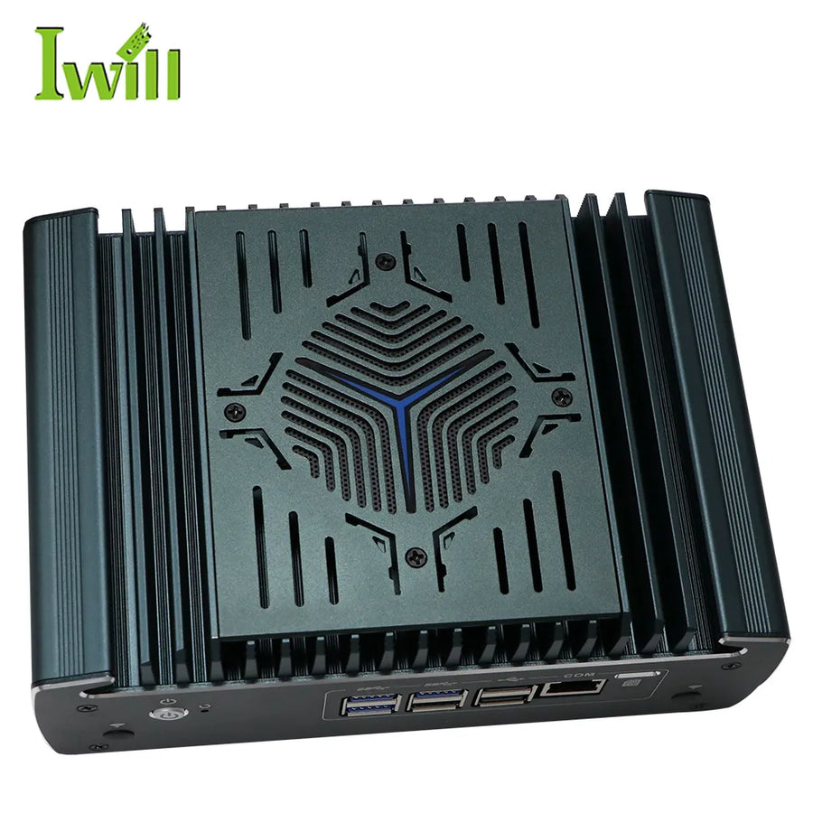 IWILL N3161 Endüstriyel Mini PC