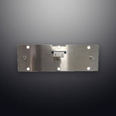 D-8501A IP65 4 tuşlu paslanmaz çelik metal fonksiyon tuş takımı