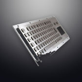 D-8669 IP65 79 tuşlu touchpad'li metal klavye