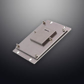 D-8208A IP65 12 tuşlu paslanmaz çelik metal nümerik tuş takımı