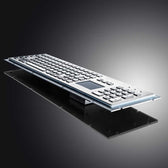 D-8605T IP65 106 tuşlu paslanmaz çelik touchpad metal nümerik tuş takımı