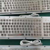 D-8625 IP65 103 tuşlu metal nümerik tuş takımı