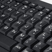 touchpad'li metal klavye
