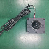 D-8335 IP54 3 tuşlu endüstriyel trackball