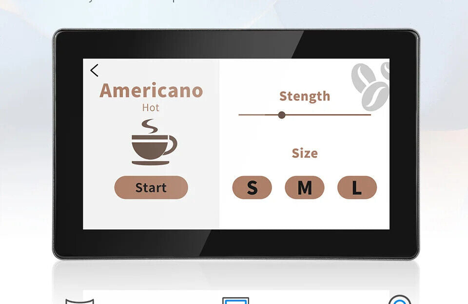 7 İnç RK3288 Android Endüstriyel HMI Panel PC – IPS Panel, 2x Dahili Hoparlör, ABS Gövde