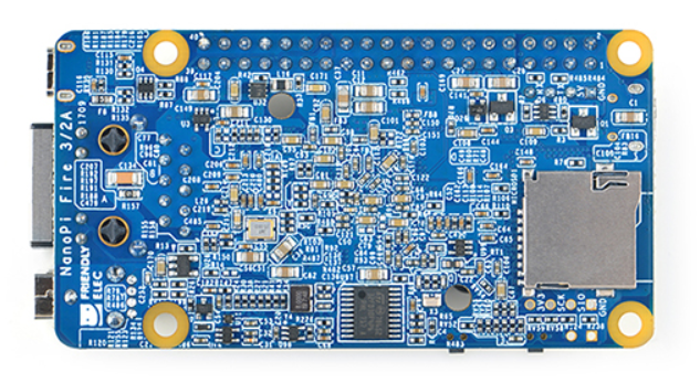 NanoPi Fire2A Quad-Core SBC – S5P4418 Cortex-A9 Embedded Board