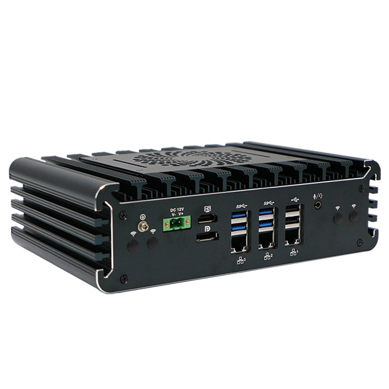 IBOX-3126 Intel Tiger Lake Series Industrial Mini PC