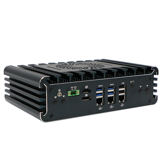 IWILL IBOX-3126 Intel i3-1115G4 Industrial Mini PC (Tiger Lake)