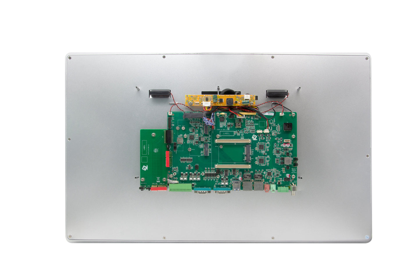 21.5 İnç Intel i5-7300U Fanless Endüstriyel Windows Panel PC – PoE LAN, FHD, IP65 Koruma