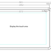 10.1 İnç RK3576S Android Endüstriyel HMI Panel PC– IPS Panel, 2x Dahili Hoparlör, Geniş Çerçeveli ABS Gövde