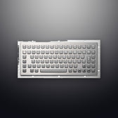 D-8670 IP65 86 tuşlu paslanmaz çelik endüstriyel metal klavye