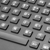 D-5602 IP65 2 tuşlu touchpad'li metal klavye