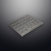D-8223-1 IP65 26 tuşlu metal nümerik tuş takımı