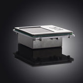 D-8402 IP65 2 tuşlu paslanmaz çelik touchpad endüstriyel metal fare
