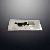 D-1605C IP68 109 tuşlu touchpad silikon endüstriyel klavye