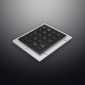 D-8212B IP65 18 tuşlu metal nümerik tuş takımı