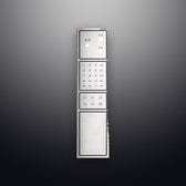 D-89110 IP65 26 tuşlu vandal dayanımlı paslanmaz çelik metal nümerik tuş takımı