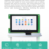 4.3 İnç A133P İşlemcili Open Frame Android Panel PC – Gömülü Kontrol Platformu