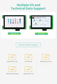 4.3 İnç A133P İşlemcili Open Frame Android Panel PC – Gömülü Kontrol Platformu