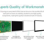 4.3 İnç A133P İşlemcili Open Frame Android Panel PC – Gömülü Kontrol Platformu