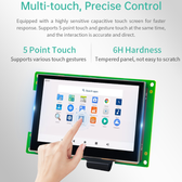 4.3 İnç A133P İşlemcili Open Frame Android Panel PC – Gömülü Kontrol Platformu