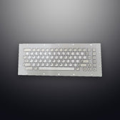 D-8683 IP66 81 tuşlu silikon endüstriyel klavye