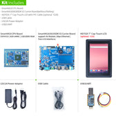 FriendlyElec Smart4418 DEV KIT 2.0 ARM Geliştirme Kiti – Smart4418 / Smart6818 Carrier Board