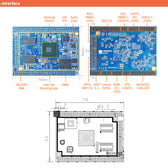 Friendly Elec Smart4418 DEV KIT SPECS