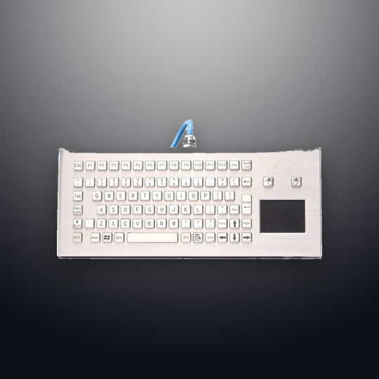 paslanmaz çelik endüstriyel metal touchpad