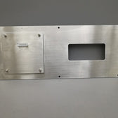 D-8944 IP65 16 tuşlu endüstriyel metal klavye