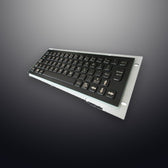 D-8656B IP65 65 tuşlu paslanmaz çelik endüstriyel metal klavye