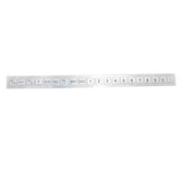 D-8511 IP65 20 tuşlu metal fonksiyon tuş takımı