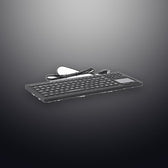 IP68 silikon touchpad metal nümerik tuş takımı