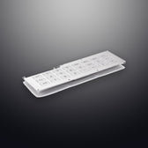 D-87135 IP65 24 tuşlu paslanmaz çelik metal nümerik tuş takımı