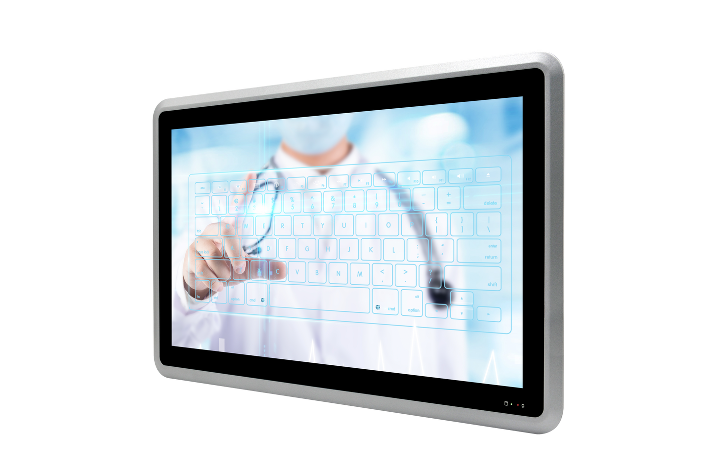 15.6 İnç Intel Core i5 (11.–12. Nesil) Fanless Endüstriyel Windows HMI Panel PC – Full HD, IP65, HDMI + DP