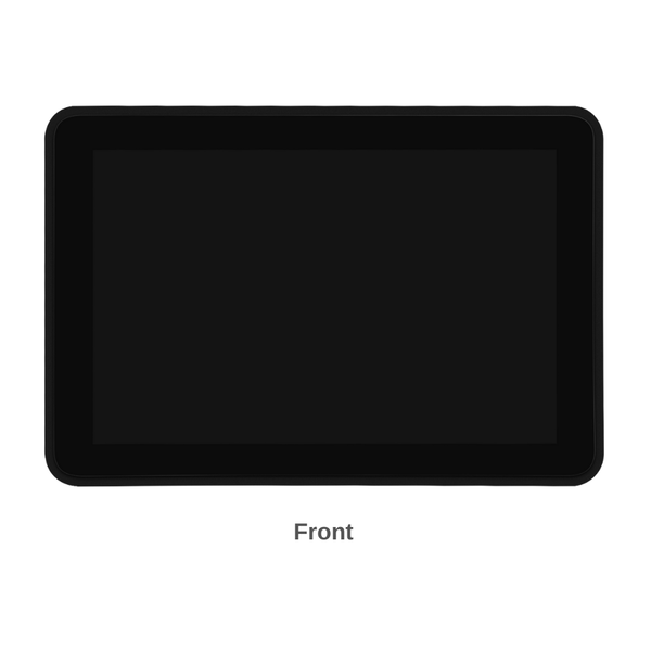 10.1 İnç A133P Android Endüstriyel HMI Panel PC– IPS LCD, Dayanıklı ABS Gövde