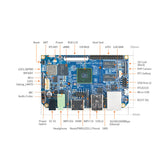 NanoPC-T2 SBC – Samsung S5P4418 Quad-Core Cortex-A9 Development Board