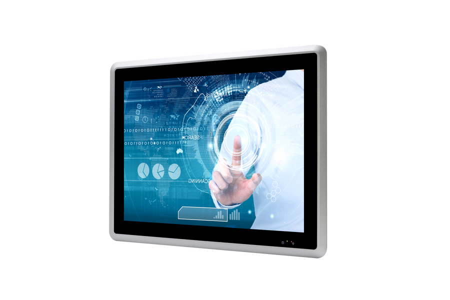 12.1 İnç Intel Core i5 Fanless Endüstriyel Windows HMI Panel PC – IP65, HDMI + DP