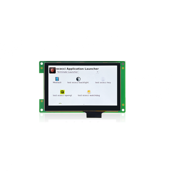 4.3 İnç A133P İşlemcili Open Frame Android Panel PC– Gömülü Kontrol Platformu