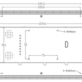 10.1 İnç RK3576S Android Endüstriyel HMI Panel PC– IPS Panel, 2x Dahili Hoparlör, Geniş Çerçeveli ABS Gövde