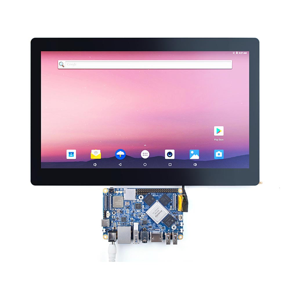 FriendlyElec K116E 11.6" FHD eDP LCD Display – 1920×1080 Capacitive Touch Panel