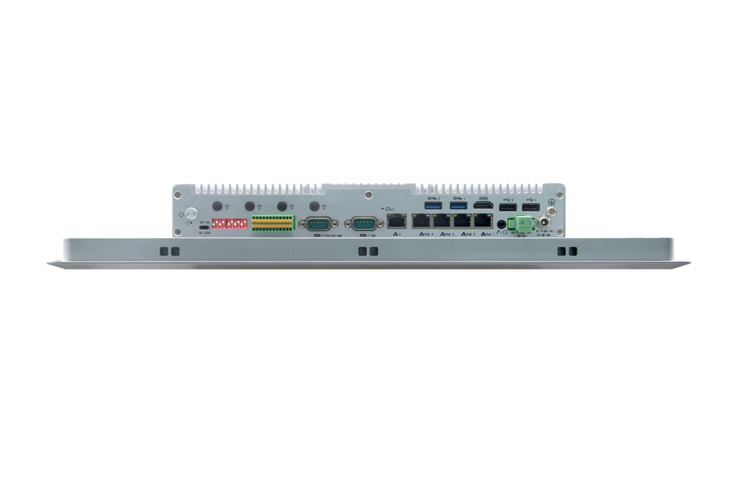 21.5 İnç Intel i5-1135G7 Fanless Endüstriyel Windows Panel PC – PoE LAN, Full HD, IP65 Koruma