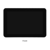10.1 İnç RK3576S Android Endüstriyel HMI Panel PC– IPS LCD, Dayanıklı ABS Gövde