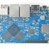 Friendly Elec NanoPi R6C FRONT TOP