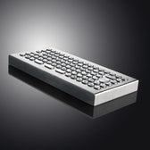 D-8609-1 DESK IP65 84 tuşlu paslanmaz çelik endüstriyel metal klavye