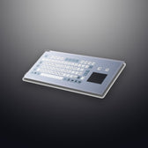 D-8765 IP67 81 tuşlu touchpad medikal silikon endüstriyel klavye