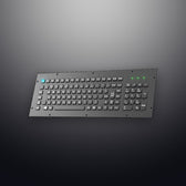 D-8625A-B IP65 103 tuşlu metal nümerik tuş takımı