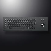 D-8603B IP65 2 tuşlu vandal dayanımlı paslanmaz çelik metal nümerik tuş takımı